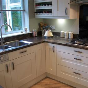 Mr & Mrs Fowler kitchen 1