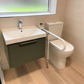 Bathroom Aids - Mr & Mrs Jordan