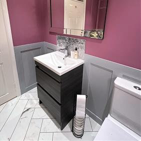 Whirlpool Jet bath - Mr & Mrs Mayfield