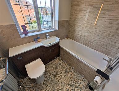 Walnut Bathroom Furniture - Mr & Mrs Petcher