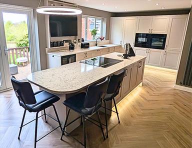 Bespoke Shaker Kitchen - Mr & Mrs Pickles