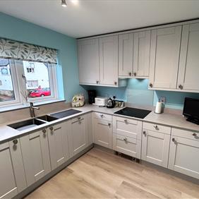 Kitchen Stori Kensington, Light Grey - Mr & Mrs Starkey