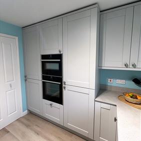 Kitchen Stori Kensington, Light Grey - Mr & Mrs Starkey