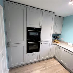 Kitchen Stori Kensington, Light Grey - Mr & Mrs Starkey