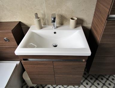 Utopia Qube Walnut Furniture - Mr & Mrs Taylor
