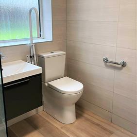 Bathroom Aids - Mr & Mrs Jordan