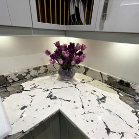 New Quartz Worktops