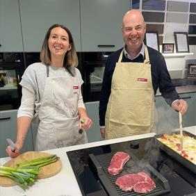 Neff Cooking Demo