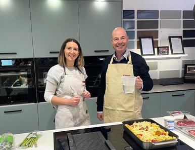 Neff Cooking Demo