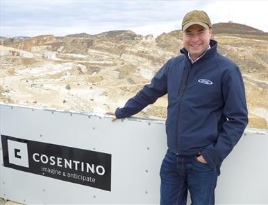 Visit to Cosentino, home of Silestone - April 2016
