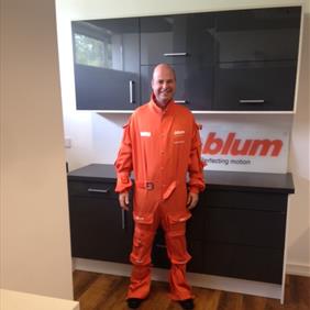 Blum HQ Visit