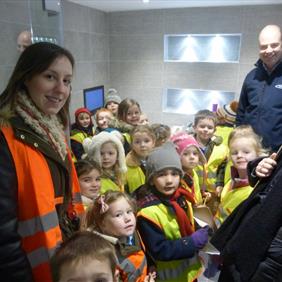 Visit from Hugglescote Primary School - Feb 2016