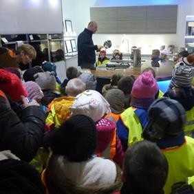Visit from Hugglescote Primary School - Feb 2016