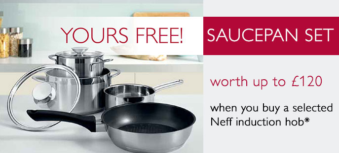 Free Induction saucepans for 2015!