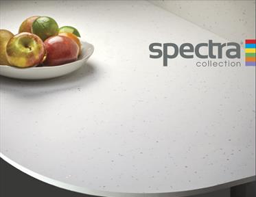 Spectra Slim Edge worksurfaces