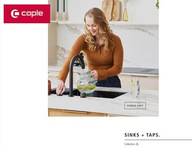 Caple Sinks & Taps