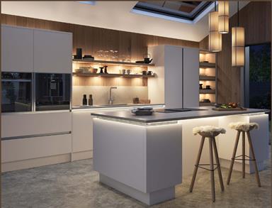 Stori Zola - Slab Door - Soft Matt & Gloss Finish