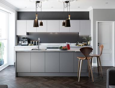Stori Strada - J-Pull Matt & Gloss Painted Finish