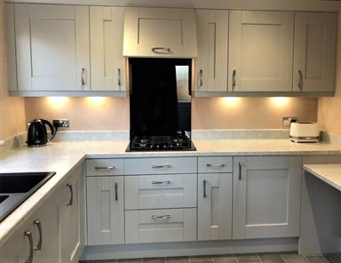 Second Nature Milbourne Partridge Grey - Mr Bradford