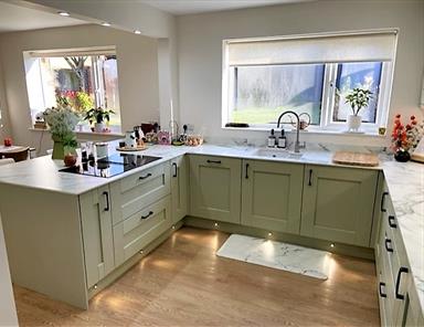 TKC Cartmell - Sage Green - Mr & Mrs Smith