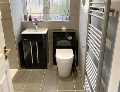 HiB Bellus Mirror & Kartell Furniture - Mr & Mrs Clewes