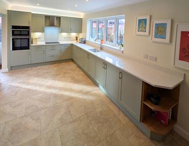 Sage Green Shaker - Mr & Mrs Eaton