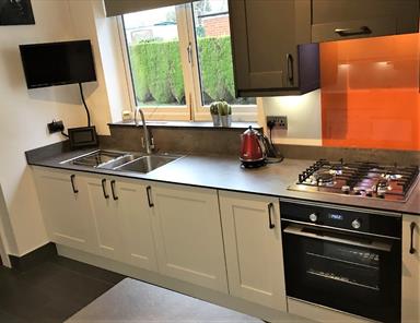 Second Nature Belsay - Porcelain & Charcoal Grey - Mr Hall