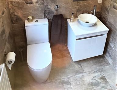 Utopia Qube, White - Mr & Mrs Hall