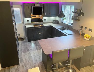 Kitchen Stori Kensington - Indigo - K.Shaw