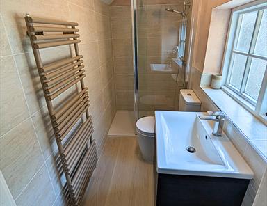 Shower Room - Mr & Mrs Lander