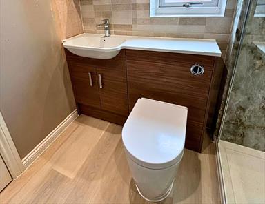 Utopia Bathrooms - Walnut Furniture