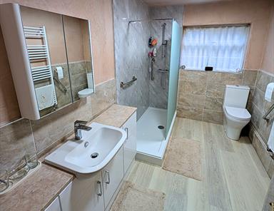 Comfort Height Toilet - Mr & Mrs North