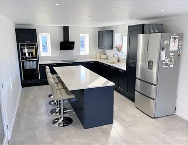 Second Nature Belsay - Indigo Blue - Mr & Mrs Prattley