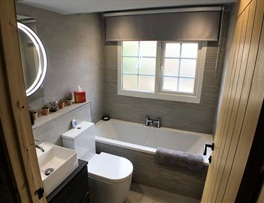 Utopia Qube - Anthracite Strata - Mr & Mrs Pulford