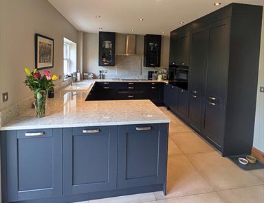 Kensington Shaker - Indigo Blue - Mr & Mrs Quinn