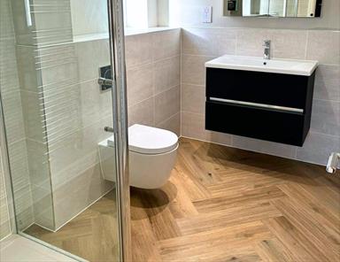 Utopia Indigo Blue Qube - Mr & Mrs Riley