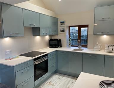 Metallic High Gloss Blue - Mr & Mrs Osborne