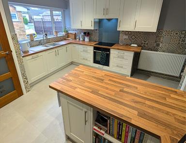 Belsay smooth Porcelain - Mr & Mrs Watts