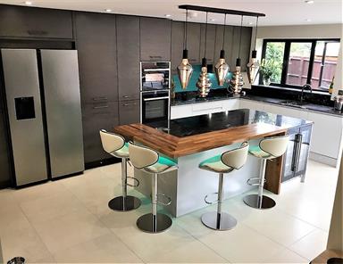 Second Nature Remo Dove Grey & Kitchen Stori Carbon Stained - Mr & Mrs Prosser