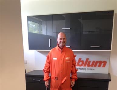 Blum HQ Visit