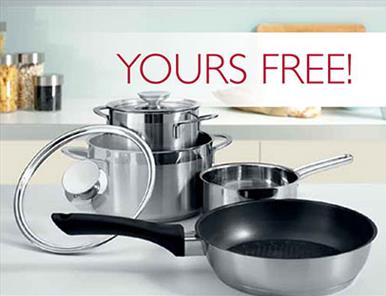Free Induction saucepans for 2015!