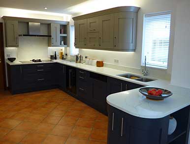 Mr & Mrs Eyre kitchen gallery