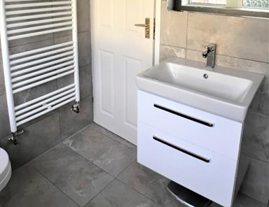 Utopia White Gloss & Zehnder Ladder Radiator - Mr & Mrs Horseman