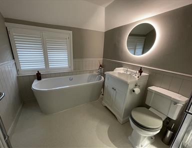 Burlington Bathrooms Furniture & Stafford Taps - Mr & Mrs Watts